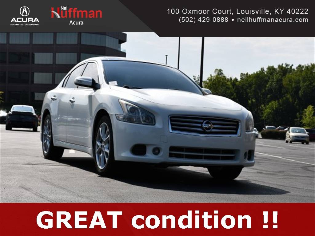 2014 Nissan Maxima SV — Sedan — 155,011 mi — Louisville, KY