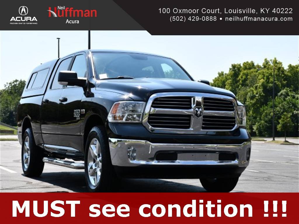 2019 Ram 1500 Classic Big Horn — Pickup Truck — 93,891 mi — Louisville, KY