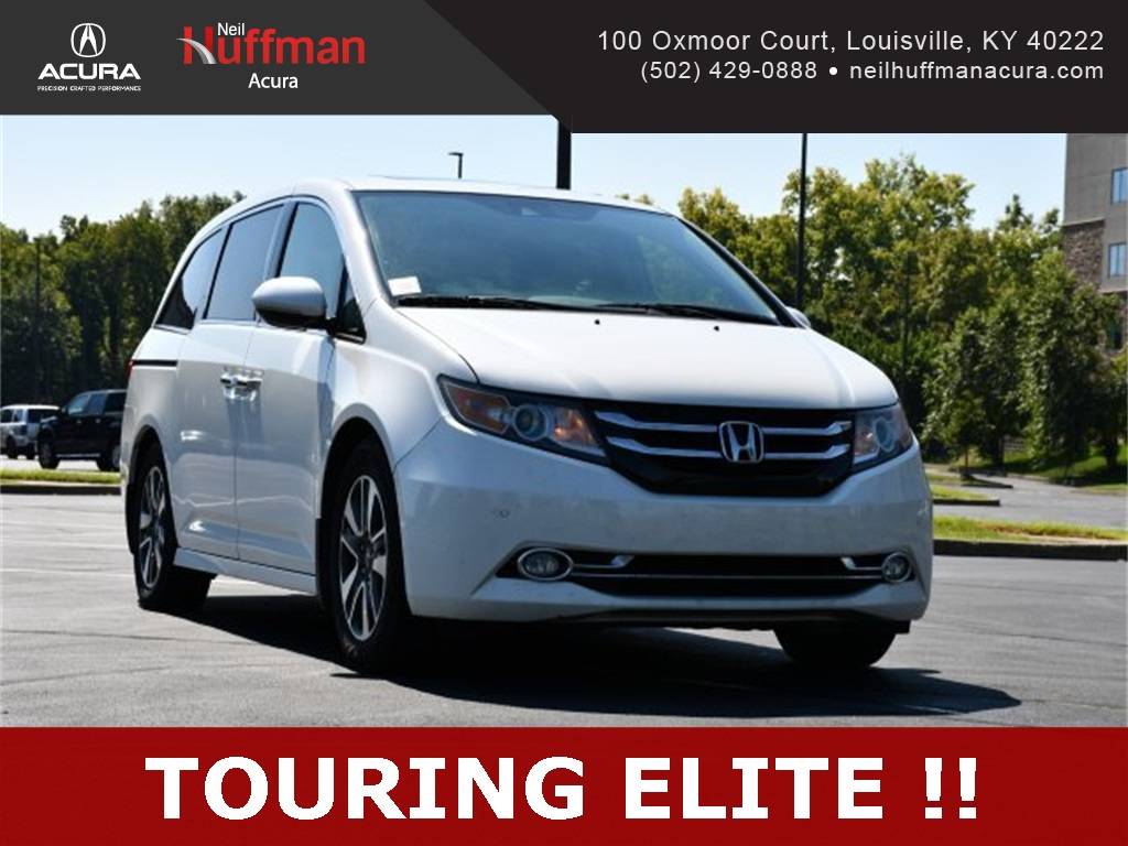 2016 Honda Odyssey Touring — Minivan — 149,713 mi — Louisville, KY