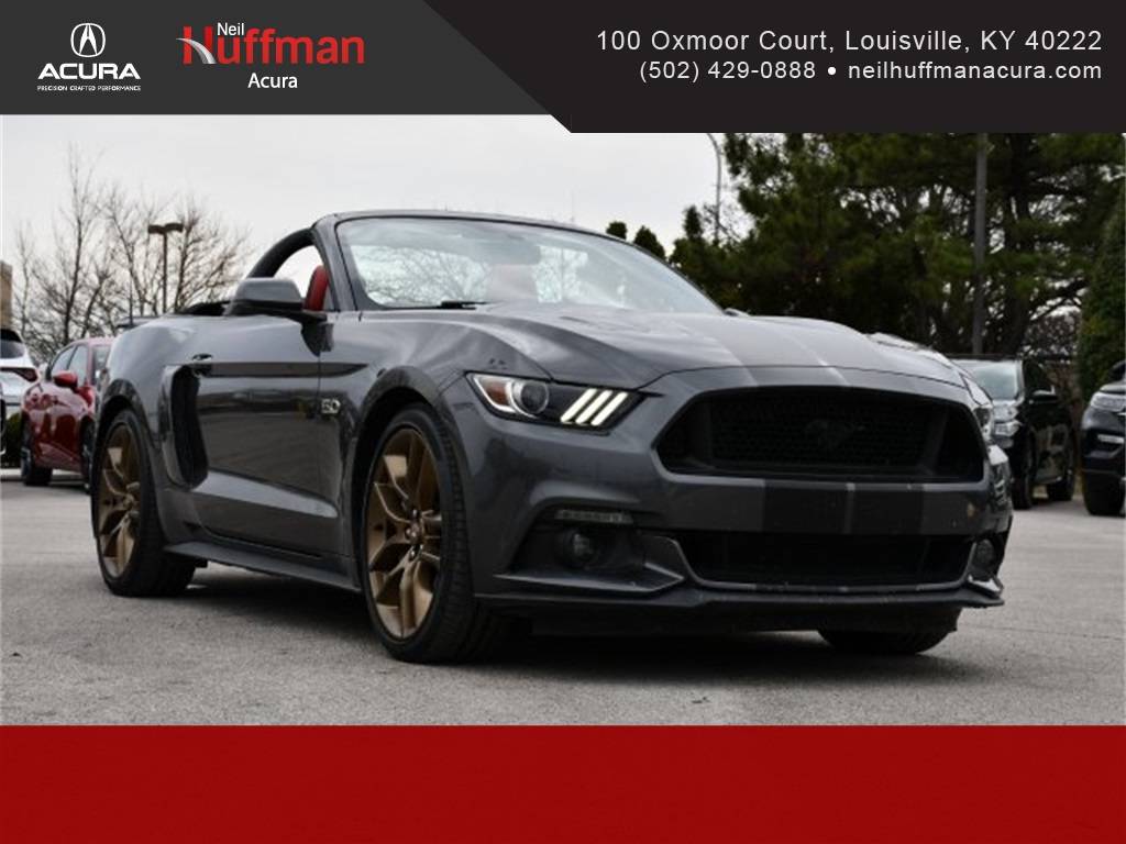 2017 Ford Mustang GT Premium — Convertible — 47,735 mi — Louisville, KY