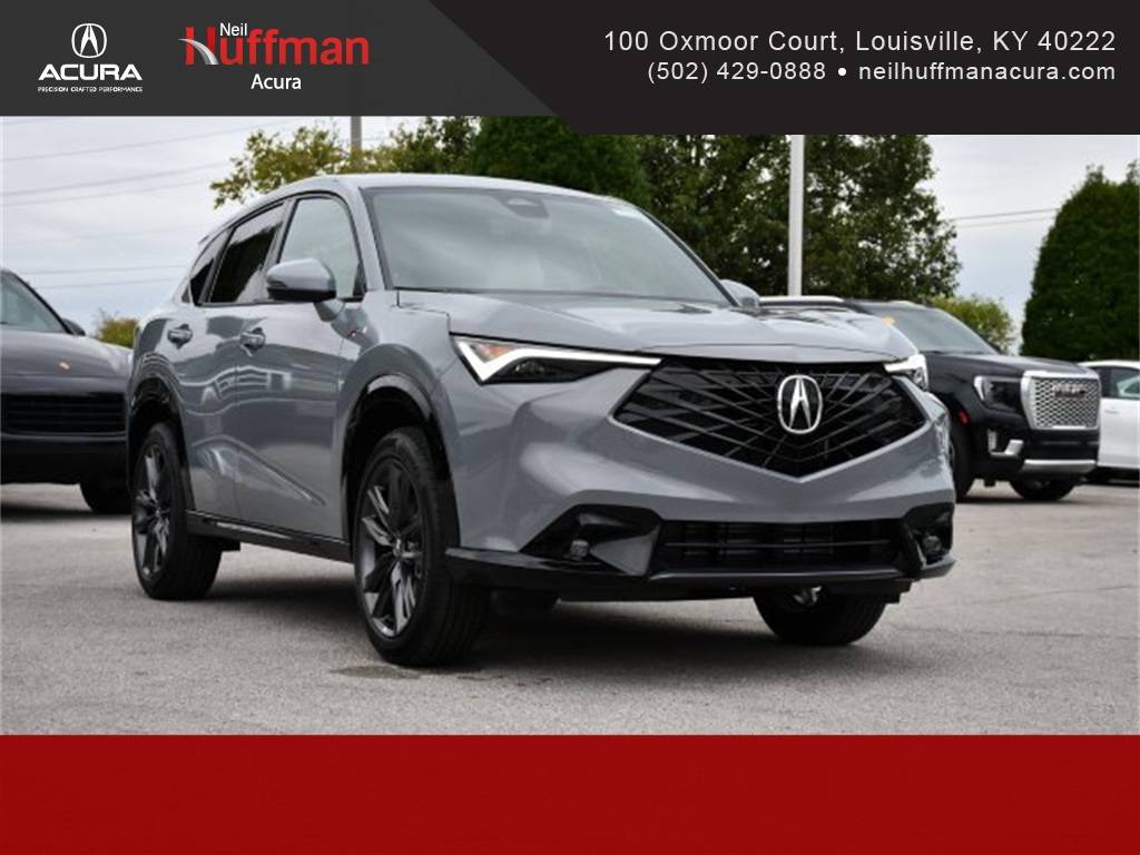 2025 Acura ADX A-Spec Package — SUV — 2,695 mi — Louisville, KY