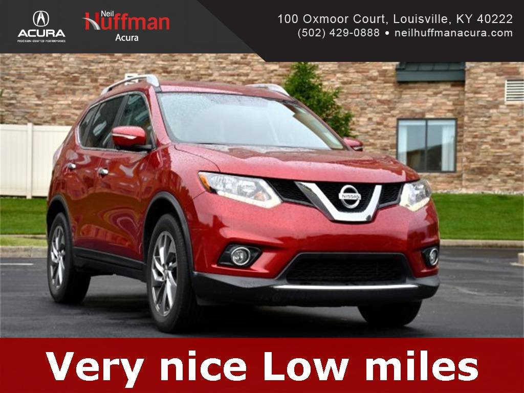 2015 Nissan Rogue SL — SUV — 67,683 mi — Louisville, KY