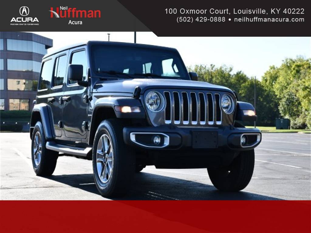 2018 Jeep Wrangler Sahara — SUV — 48,270 mi — Louisville, KY