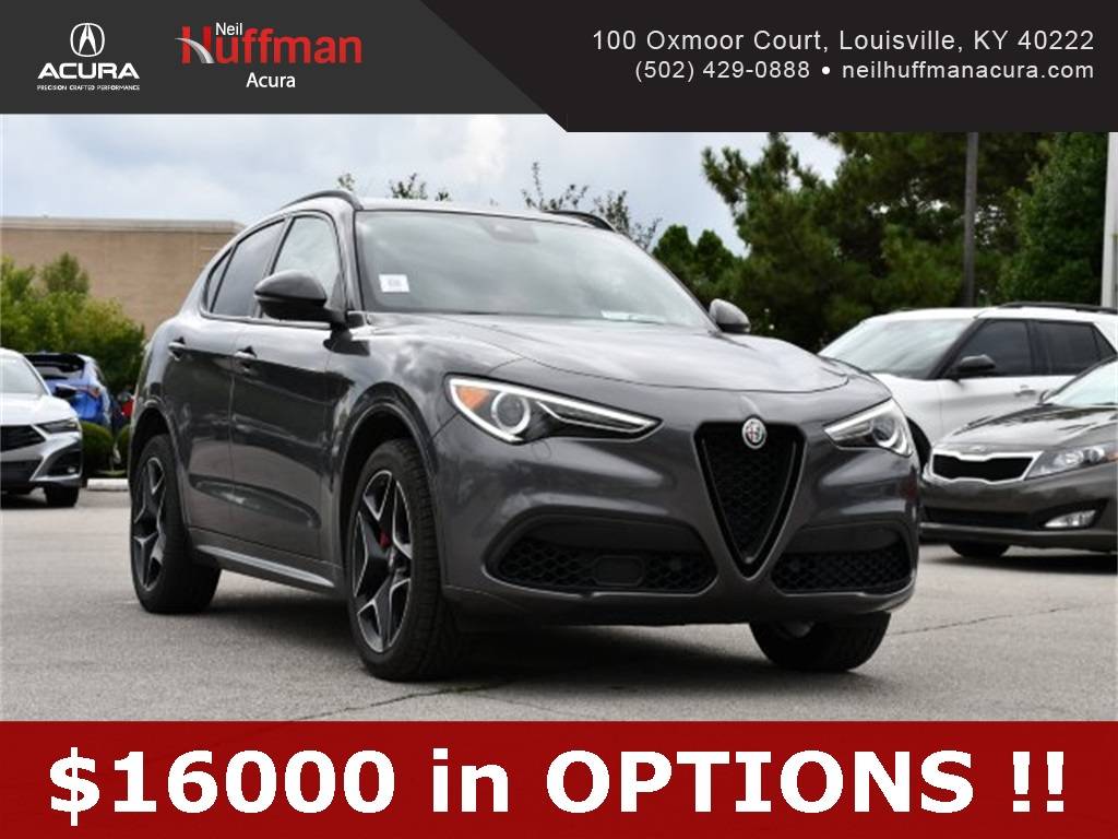 2020 Alfa Romeo Stelvio Ti Sport Carbon — SUV — 62,715 mi — Louisville, KY