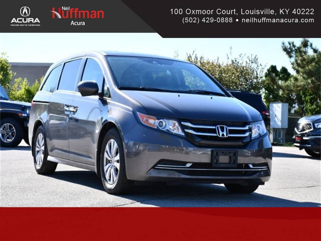 2015 Honda Odyssey EX-L — Minivan — 135,540 mi — Louisville, KY