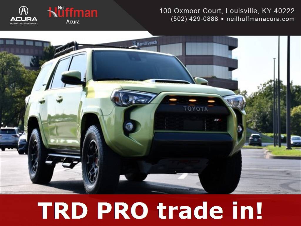 2022 Toyota 4Runner TRD Pro — SUV — 45,687 mi — Louisville, KY