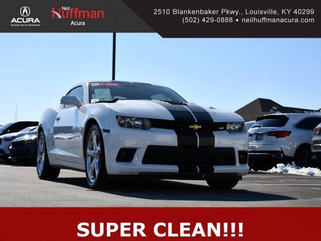 2015 Chevrolet Camaro 1SS