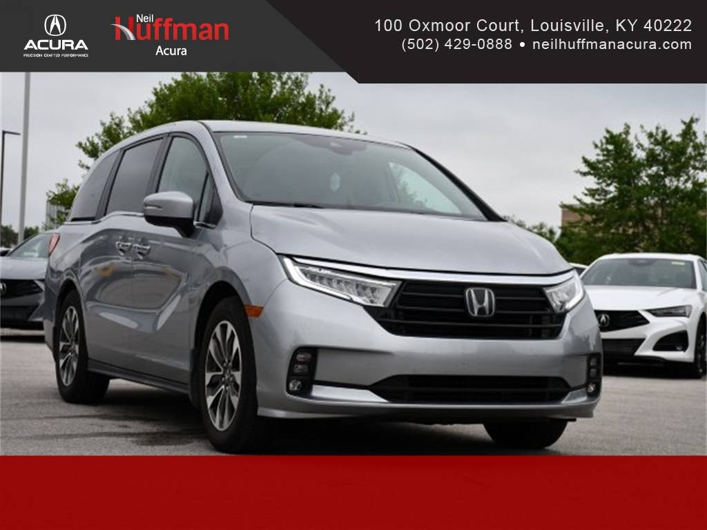 2021 Honda Odyssey EX-L — Minivan — 37,691 mi — Louisville, KY