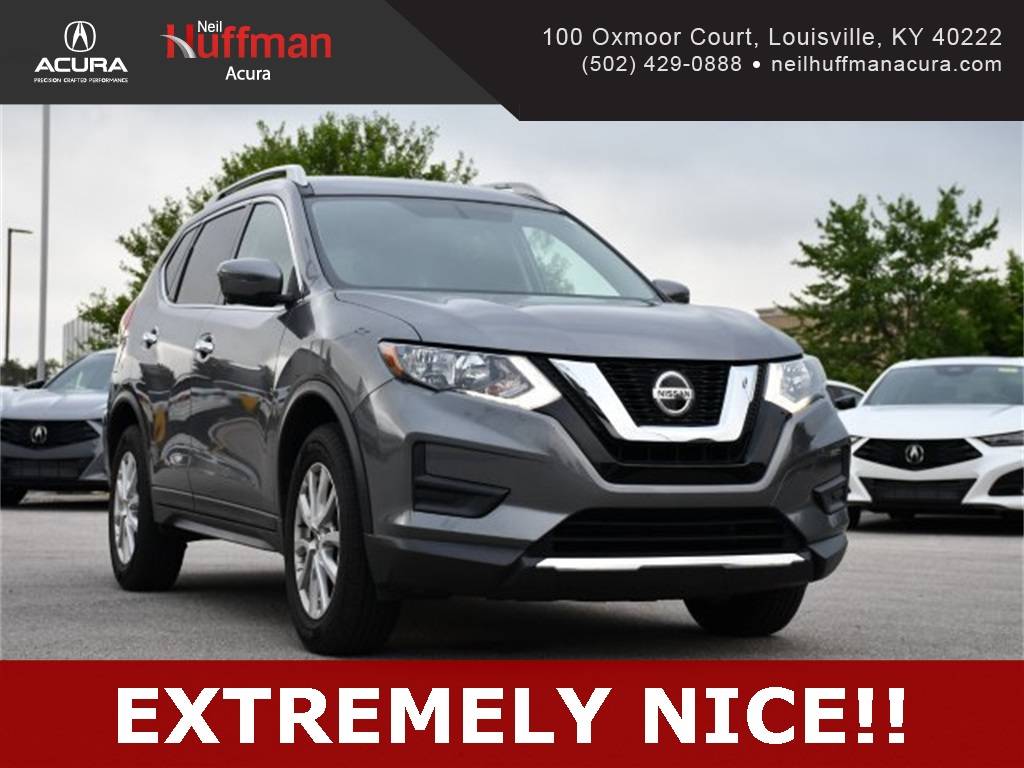 2018 Nissan Rogue SV — SUV — 69,144 mi — Louisville, KY