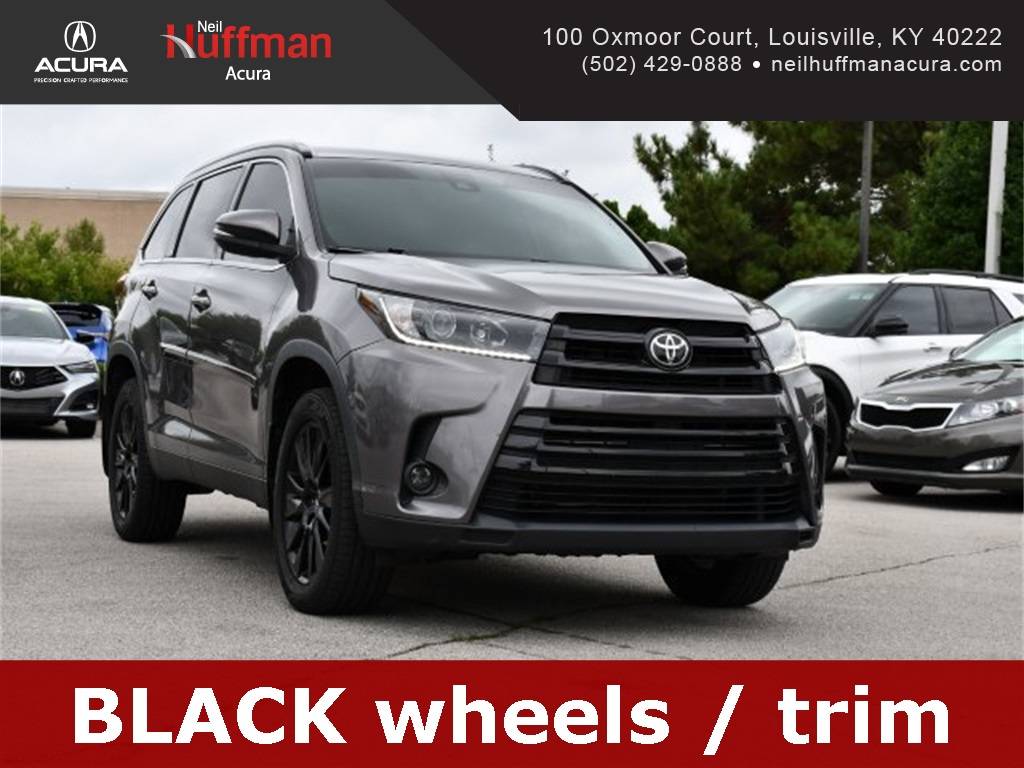2019 Toyota Highlander XLE — SUV — 120,545 mi — Louisville, KY