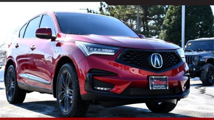 2021 Acura RDX A-Spec Package — SUV — 38,314 mi — Louisville, KY