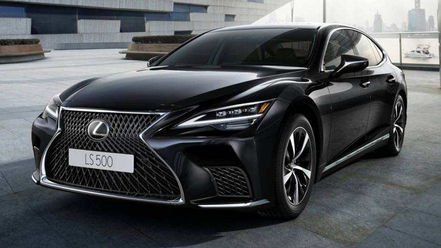 2021 Lexus LS LS 500 — Sedan — 13,219 mi — Louisville, KY