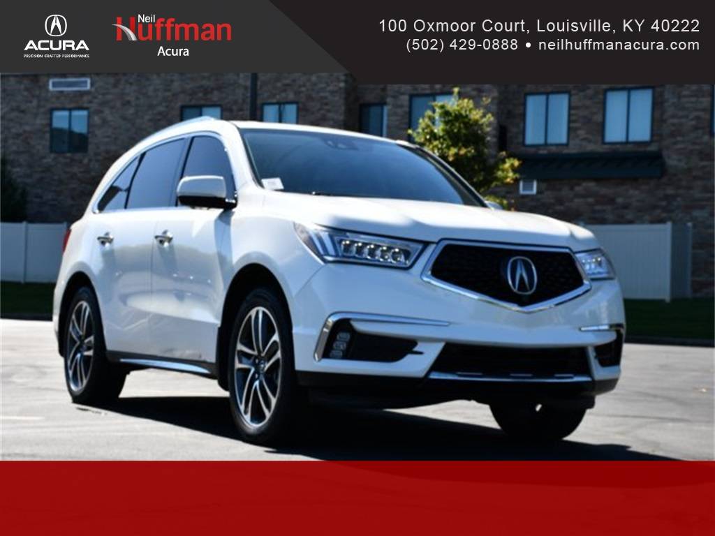 2017 Acura MDX Advance Package — SUV — 145,383 mi — Louisville, KY