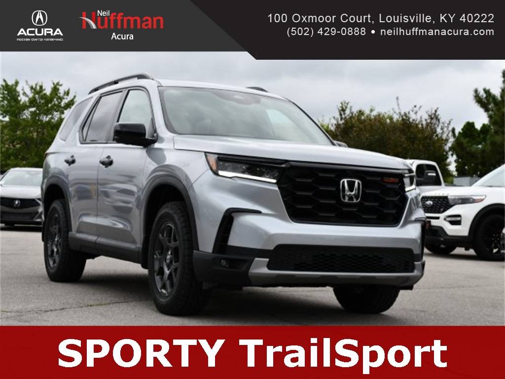 2025 Honda Pilot TrailSport — SUV — 6,036 mi — Louisville, KY