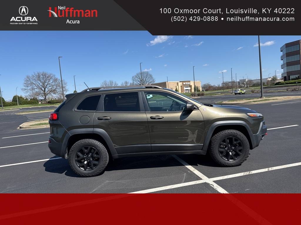 2015 Jeep Cherokee Trailhawk — SUV — 164,265 mi — Louisville, KY
