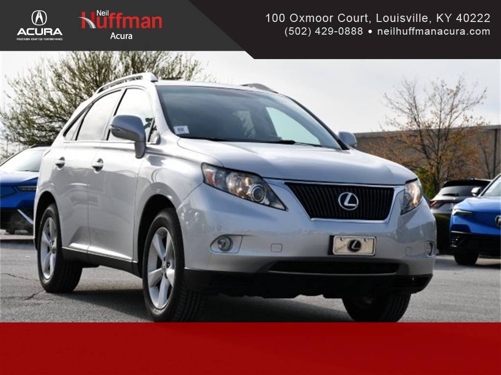 2012 Lexus RX RX 350 — SUV — 138,295 mi — Louisville, KY