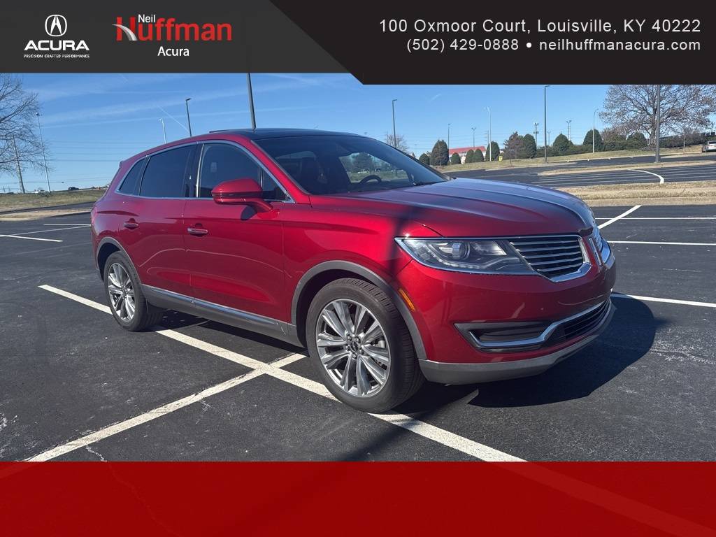 2016 Lincoln MKX Reserve — SUV — 95,987 mi — Louisville, KY