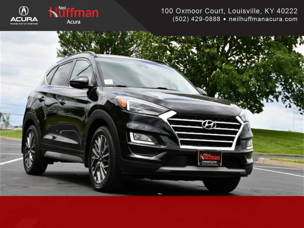2020 Hyundai Tucson Ultimate — SUV — 55,172 mi — Louisville, KY