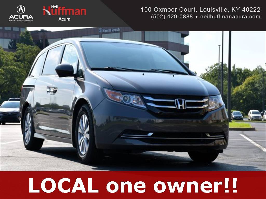 2016 Honda Odyssey SE — Minivan — 77,614 mi — Louisville, KY