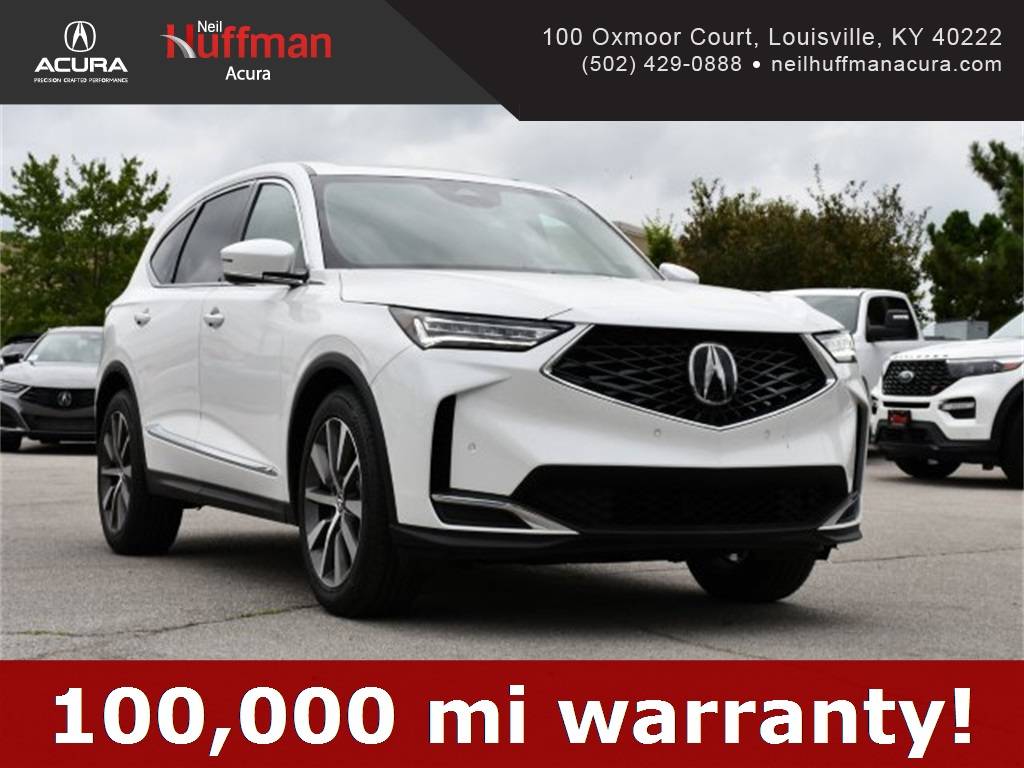 2025 Acura MDX Technology Package — SUV — 2,574 mi — Louisville, KY