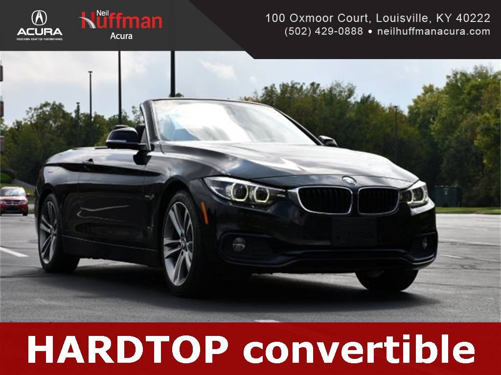 2018 BMW 4 Series 430i — Convertible — 124,768 mi — Louisville, KY