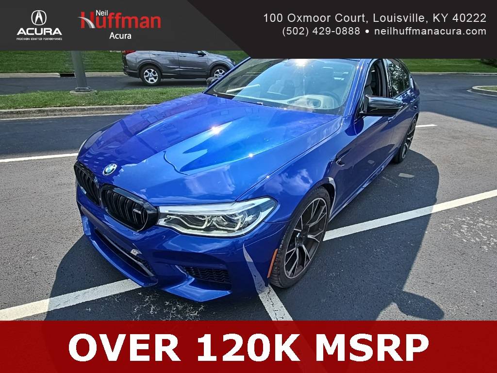 2020 BMW M5 Competition — Sedan — 64,817 mi — Louisville, KY