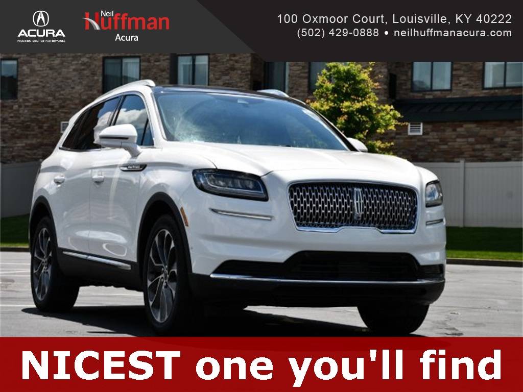 2022 Lincoln Nautilus Reserve — SUV — 29,301 mi — Louisville, KY