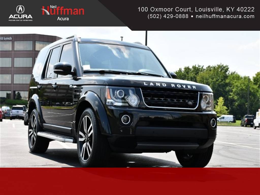 2016 Land Rover LR4 HSE LUX — SUV — 130,117 mi — Louisville, KY