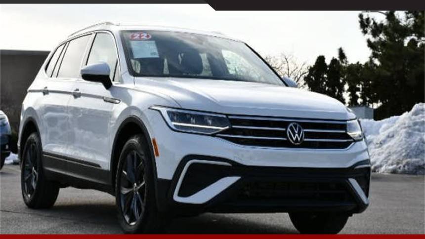 2022 Volkswagen Tiguan SE — SUV — 24,291 mi — Louisville, KY