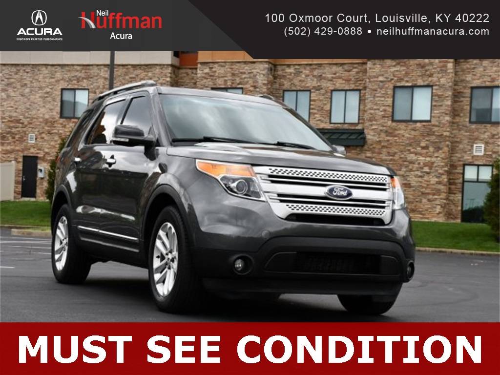 2015 Ford Explorer XLT — SUV — 176,180 mi — Louisville, KY
