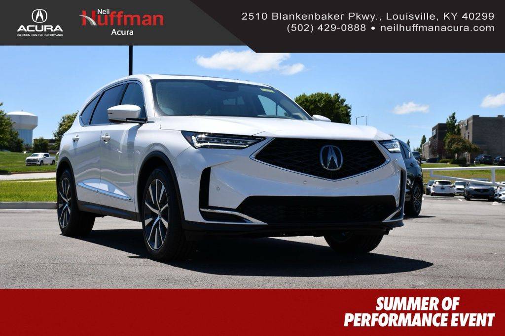 2026 Acura MDX SH-AWD w/Tech