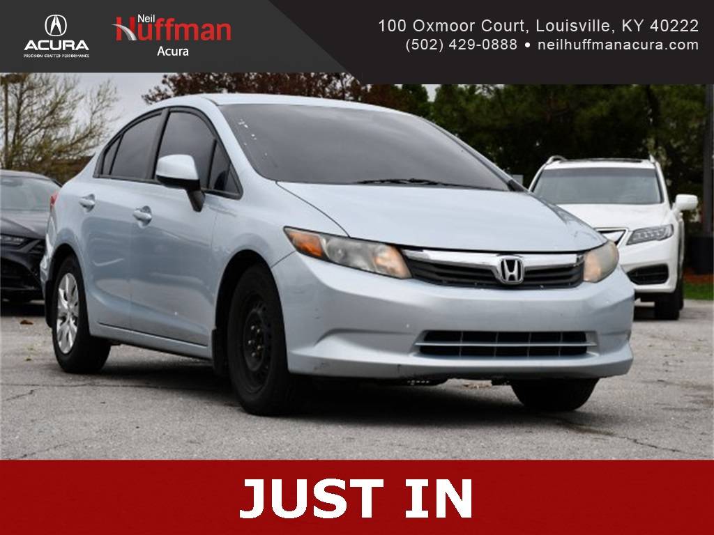 2012 Honda Civic LX — Sedan — 140,434 mi — Louisville, KY