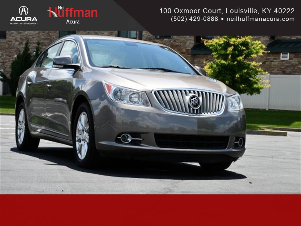 2012 Buick LaCrosse Leather — Sedan — 48,821 mi — Louisville, KY