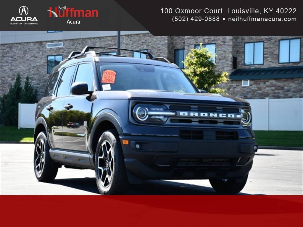 2021 Ford Bronco Sport Big Bend — SUV — 45,820 mi — Louisville, KY