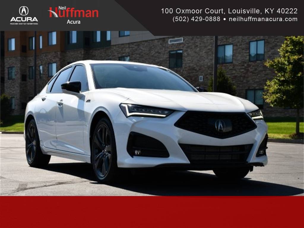 2023 Acura TLX A-Spec Package — Sedan — 28,141 mi — Louisville, KY