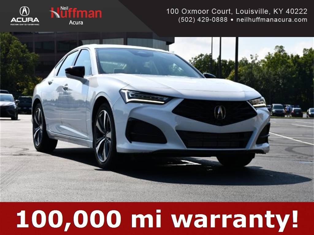 2025 Acura TLX Technology Package — Sedan — 2,703 mi — Louisville, KY