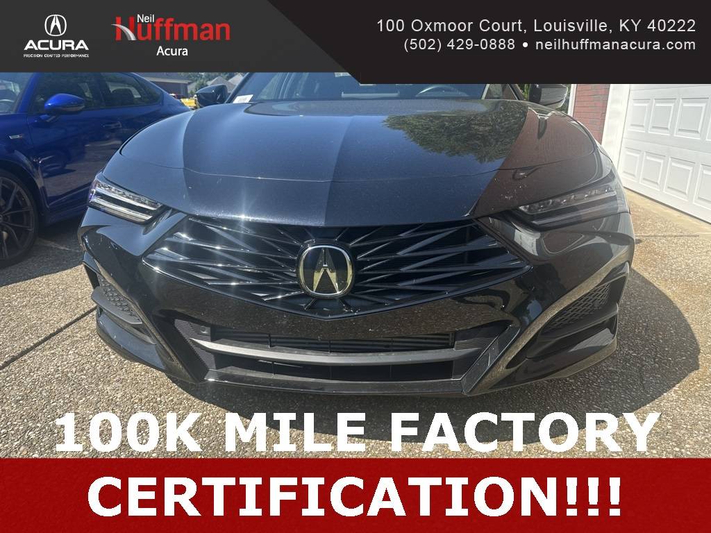 2025 Acura TLX A-Spec Package — Sedan — 3,592 mi — Louisville, KY