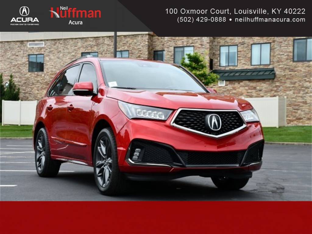 2019 Acura MDX A-Spec with Technology Package — SUV — 95,866 mi — Louisville, KY