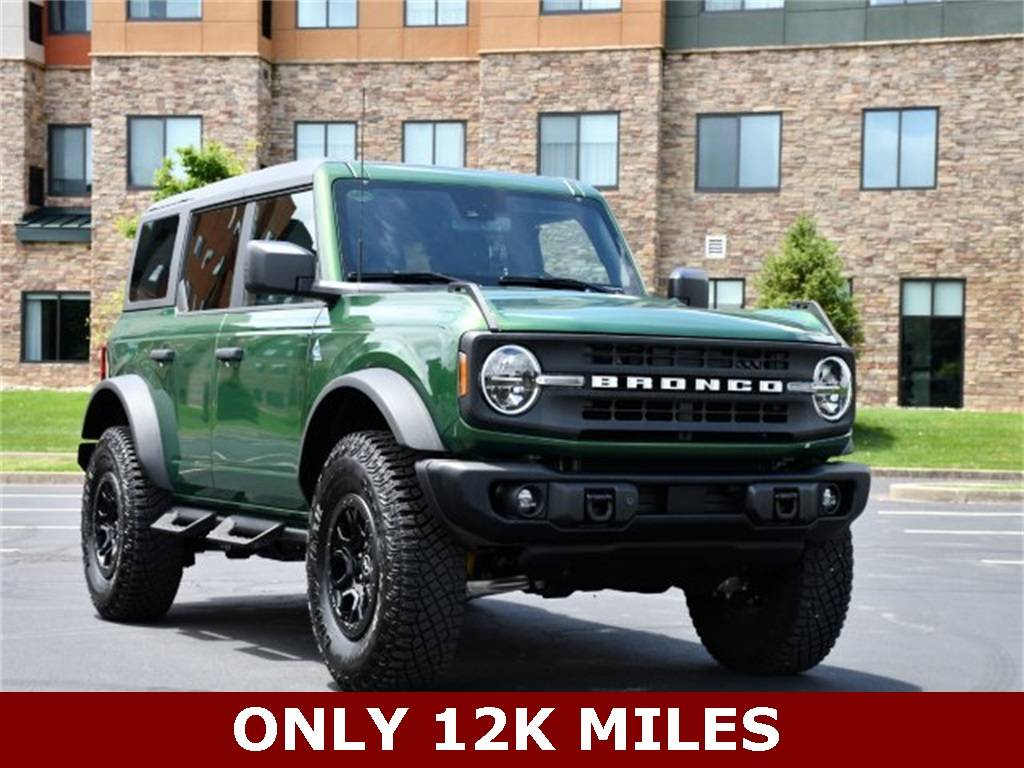 2023 Ford Bronco Base — SUV — 12,217 mi — Louisville, KY
