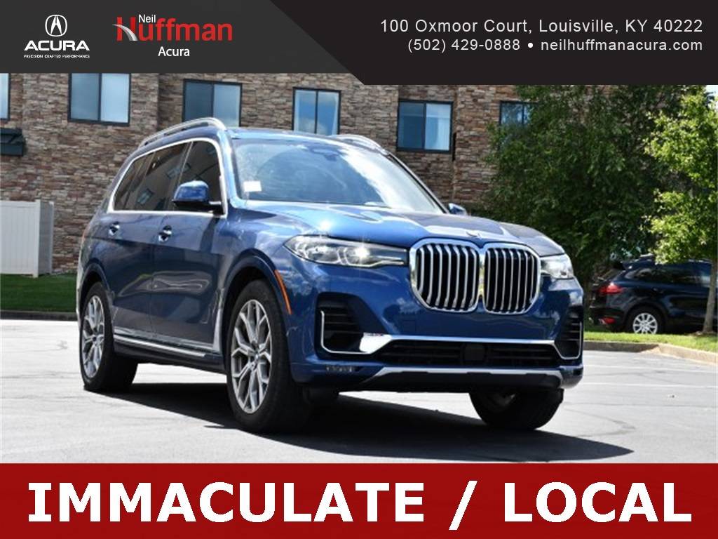 2020 BMW X7 40i — SUV — 52,321 mi — Louisville, KY