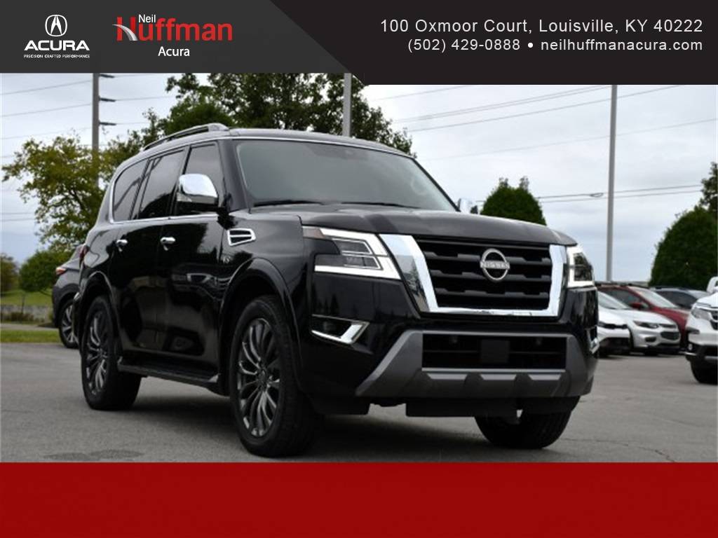 2021 Nissan Armada Platinum — SUV — 72,963 mi — Louisville, KY