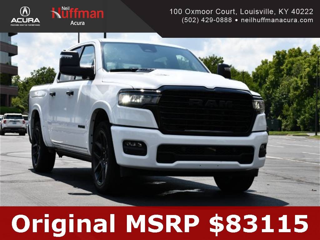 2025 Ram 1500 Laramie — Pickup Truck — 9,906 mi — Louisville, KY