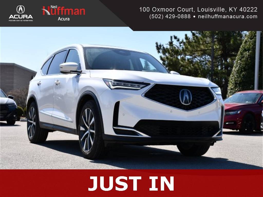 2025 Acura MDX Technology Package — SUV — 4,312 mi — Louisville, KY