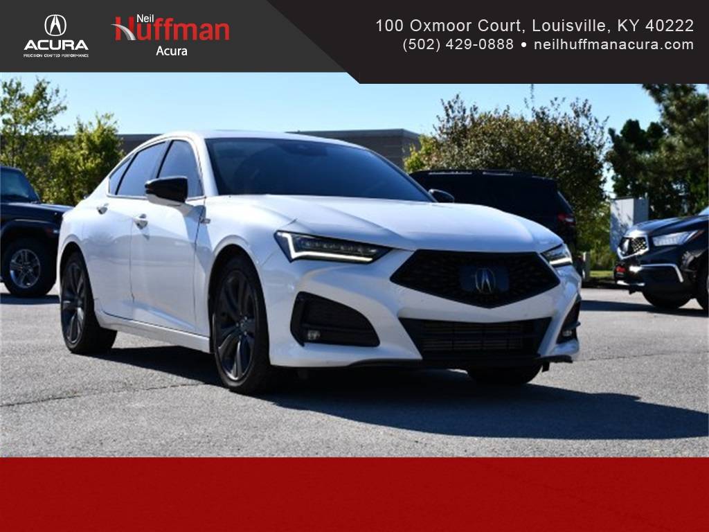 2022 Acura TLX A-Spec Package — Sedan — 56,827 mi — Louisville, KY