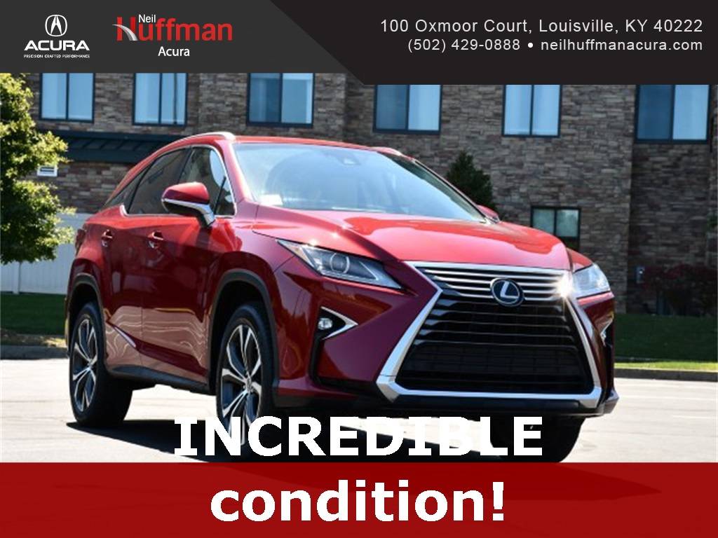2017 Lexus RX RX 350 — SUV — 121,759 mi — Louisville, KY