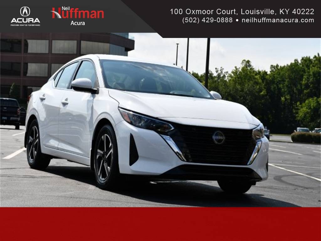 2024 Nissan Sentra SV — Sedan — 5,691 mi — Louisville, KY