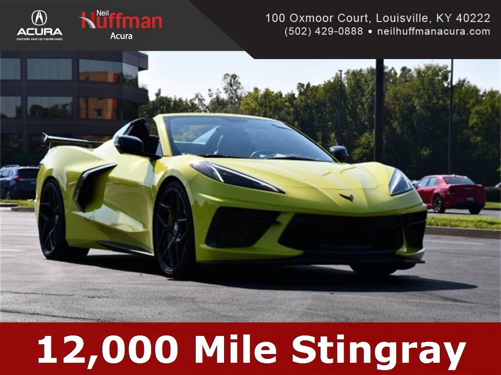 2022 Chevrolet Corvette 3LT — Convertible — 12,421 mi — Louisville, KY