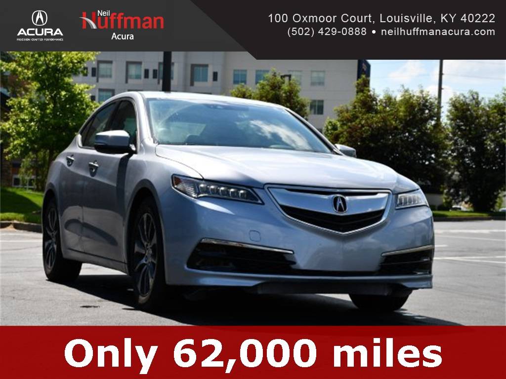 2015 Acura TLX Technology Package — Sedan — 62,515 mi — Louisville, KY
