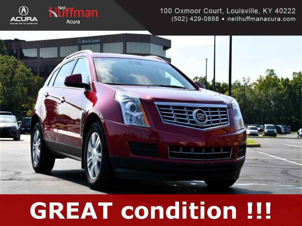2016 Cadillac SRX Luxury Collection — SUV — 96,688 mi — Louisville, KY