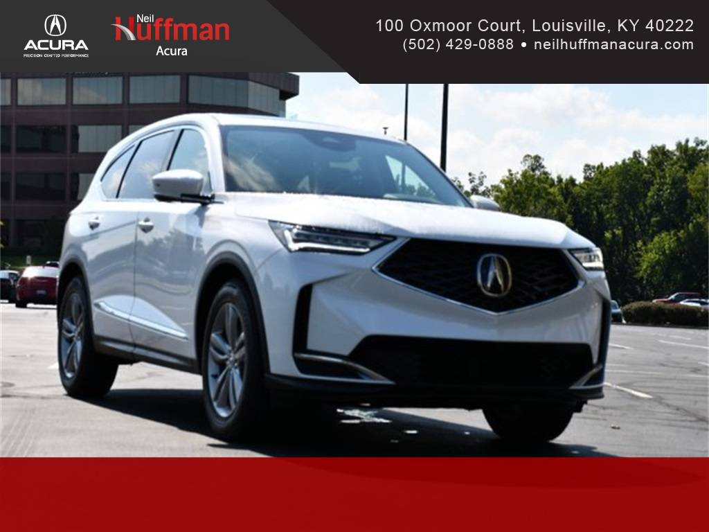 2025 Acura MDX Standard — SUV — 2,774 mi — Louisville, KY